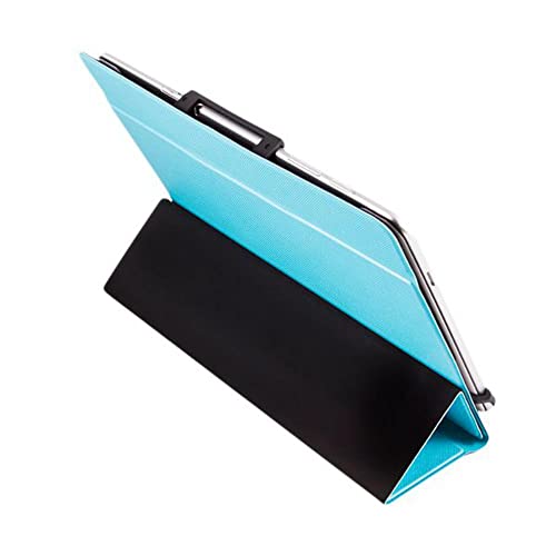 Funda Universal Camera Pro (9'' - 10.1'') Azul Claro. Permite Hacer Fotos y Video sin Sacar la Tablet de la Funda. Función de Soporte en 2 Posiciones.