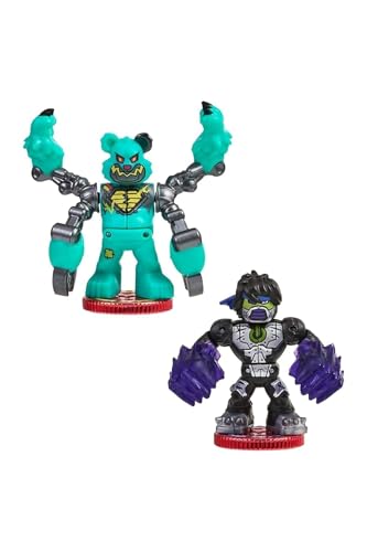 Legends of Akedo Powerstorm Ultimate Battle Arena with 35+ Battle Sound Effects and 2 Exclusive Battling Mini Warriors - Image 2