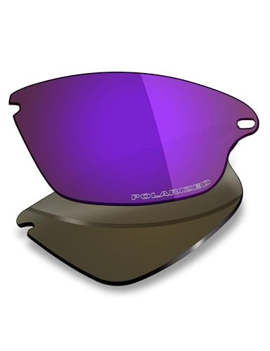 Image of Mryok Replacement Lenses for Oakley Fast Jacket OO9097 Sunglasses, HD Polarized, UV Protection, Impact Resistant