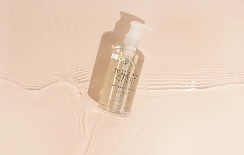 Cuccio Botanicals Hydrating Hand & Body Wash, Lavender & Rosemary, 8 oz – Nourishing and Soothing Cleanser for Soft, Refreshed Skin - Image 2