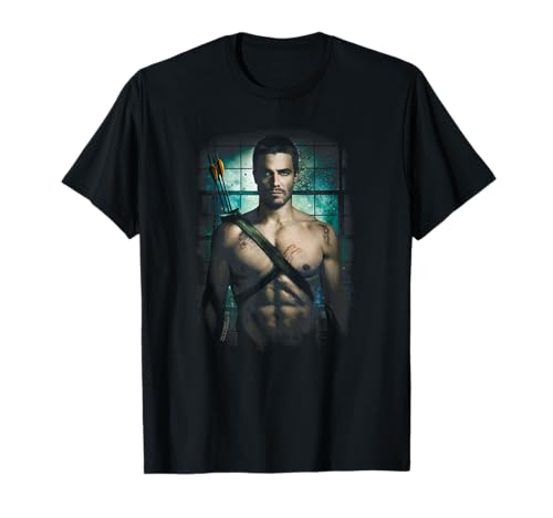 Green Arrow TV Series Shirtless T-Shirt