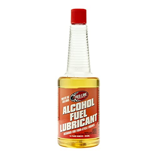 Red Line 41102 Four-Cycle Alcohol Fuel Lubricant, 12 Ounce Bottle