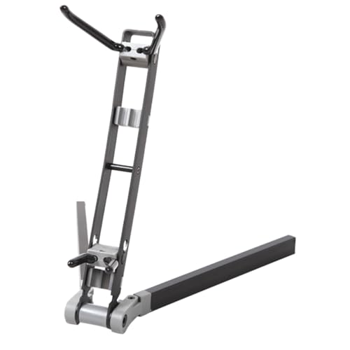 GOOHOCHY Saxophone Holder Stand Lightweight Compact Metal Saxophone Bracket Non-skid Design for Home Use