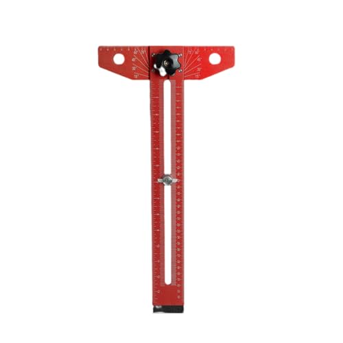 Recherche d'angles et jauge de menuiserie 38 cm réglable à 75 degrés