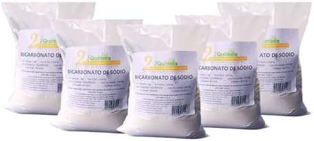 Bicarbonato de Sódio PA - 21 Química - 5 kg