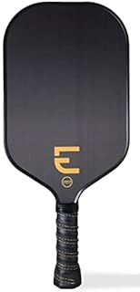 Electrum Model E Pickleball Paddle USAPA Approved | Carbon Fiber Surface | Polypropylene Honeycomb Core | Best Paddle for Spin and Power |