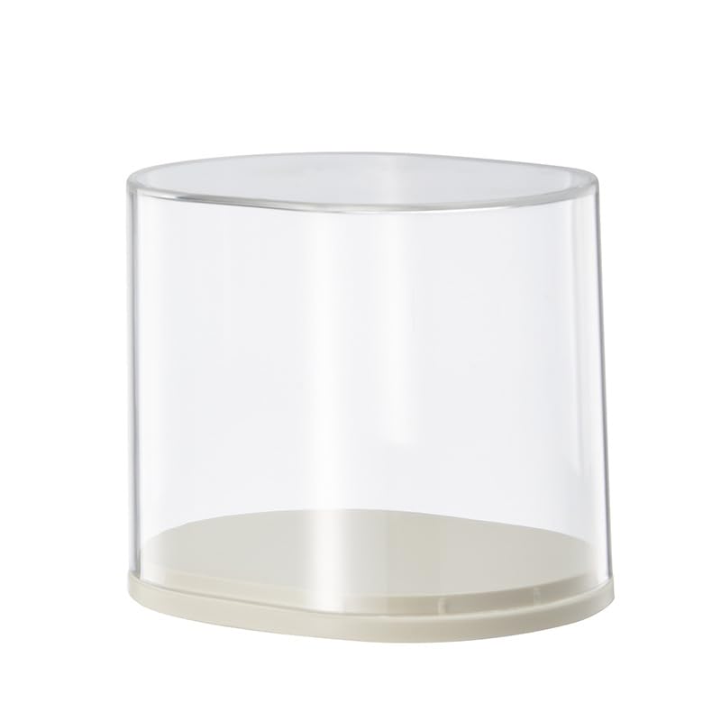 Pxyz Mini Display Case for Collectibles Figures, Acrylic Clear Collection Display Stand,dustproof Toy Storage Box,Blind Box Storage Organizer,Display Box with Shelves,Multiple Sizes (Large)