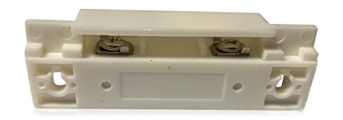 1 pcs White Door Contacts Surface Mount NC Security Alarm Door Window Sensors.These ¾” Door Contact Position switches (DCS) Work with All Access Control and Burglar Alarm Systems