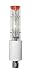Respirator flow meter for supplied air systems