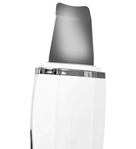 Peeling Ultrassônico E Ionização Facial Portátil Anti Cravos E Acne Limpeza Profunda e Renovação da