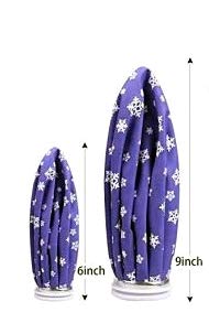 DEBIRE Ice Cold Pack Bag for Sports Injuries Treatment and Reusable, First Aid Kit Hot & Cold Therapy, Headache, Migraine, Body Muscle Pain Relief, Multicolored & Design (6 Inch) 3