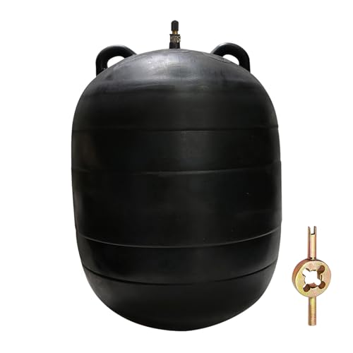 Enchufe de globo de fontanería para reparaciones domésticas y mantenimiento de desagües