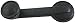 Dorman 94575 Window Crank Handle Compatible with Select Volkswagen Models, Black