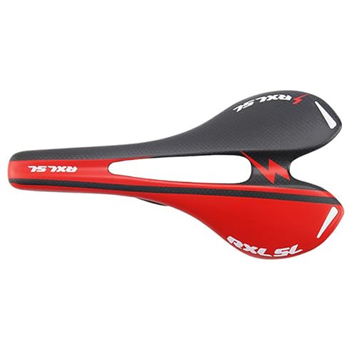 Selle de vélo en carbone RXL SL ultra légère 270 * 141mm au design ergonomique