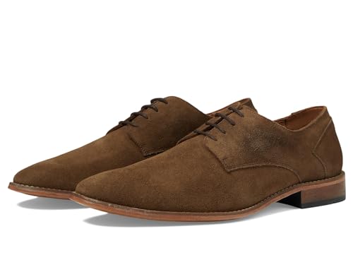 Image of Massimo Matteo Men's Suede Lace-up Oxford Classic