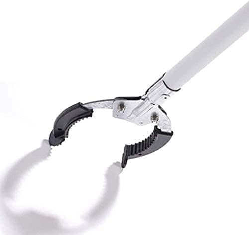 Picker Upper Grabber Rubbish, Garbage Picker, Grabber Reacher Tool Arrives at The Trash Claw Picking Auxiliary Garbage Picker Garden Mobility Aid Reaching(A)
