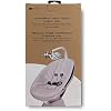 4moms Extra Seat Fabric, MamaRoo Baby Swing, Compatible with Model 1046, Model 1046, Grey Classic