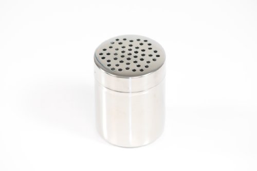 Paderno World Cuisine 1/4 Quart Stainless-steel Sugar Dredger with Coarse Holes