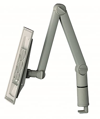 Durable Flex Arm Clamp Reference System, 10 Double-Sided Panels, Letter-Size, Assorted Colors, Sherpa Design (556900) #TOP2