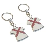 Durabol Llavero Borgoña España Bicefala Española Regalo para Hombres y Mujeres