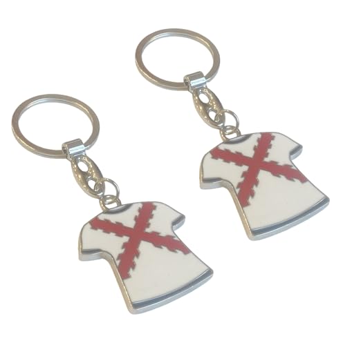 Durabol Llavero Borgoña España Bicefala Española Regalo para Hombres y Mujeres