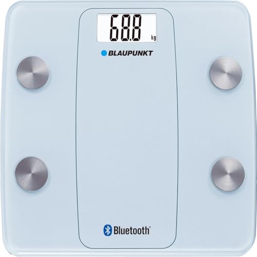 Blaupunkt Bsm711bt Square White Electronic Personal Scale