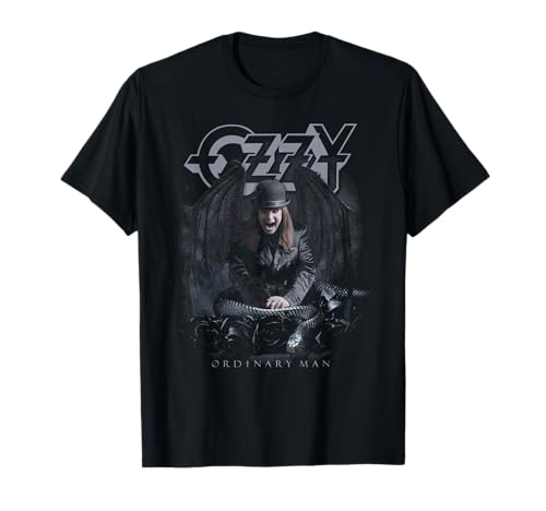 Ozzy Osbourne Serpientes Hombre Ordinario Camiseta