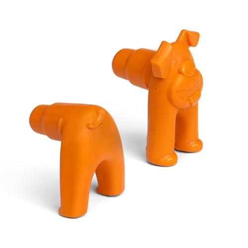 WEST PAW Toppl Stopper 2er Pack Mandarine