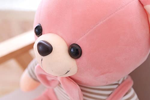 Image of Tickles Super Soft Teddy Stuffed Animal Plush Toy for Kids Birthday Gifts (Color: Pink; Size: 40 cm)