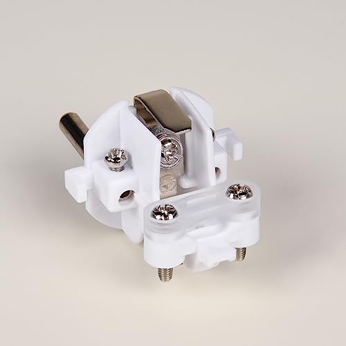 Schuko-Stecker Absina mit Zugentlastung für Innenbereich, 230V, 16A