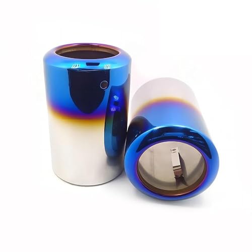 Tubo de escape de acero inoxidable antioxidante con cubierta protectora para CX-30