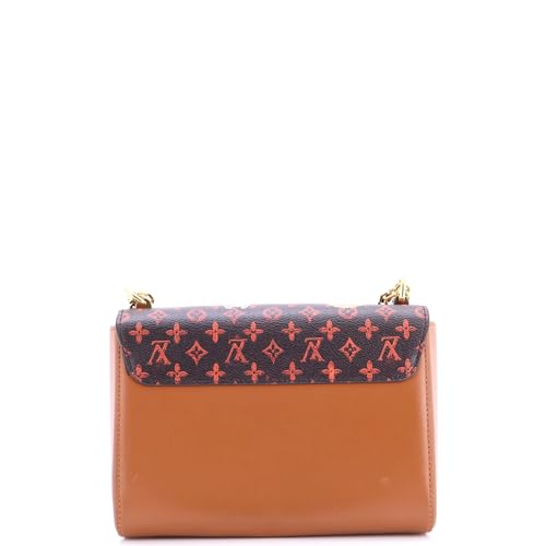 Pre-Loved Twist Handbag Limited Edition Grace Coddington Catogram Canvas MM, Print3