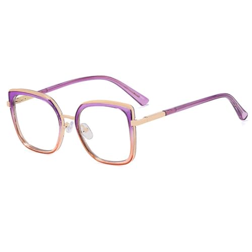 Monture de lunettes (7) unisexe légère pour verres correcteurs et lecture sur écran
