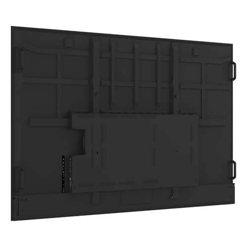 Image of ViewSonic CDE9831 98 Inch 4K UHD Commercial Display with 500-nit Brightness, 5000:1 Contrast Ratio, OPS Slot, 8GB RAM, 32GB Storage, 16W Dual Speakers, WiFi Slot, HDMI, USB A, and USB C Inputs