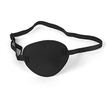 Amazon.com: SUWOW Eye Patches Pirate Mask Eyepatch for Lazy