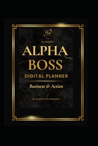 Alpha Boss Digital Planner: Business & Action image 2