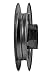 Schellenberg 10237 Polea de metal