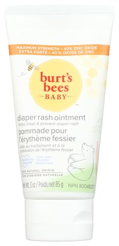 Image of Burt's Bees Baby Diaper Rash Ointment 3 oz
