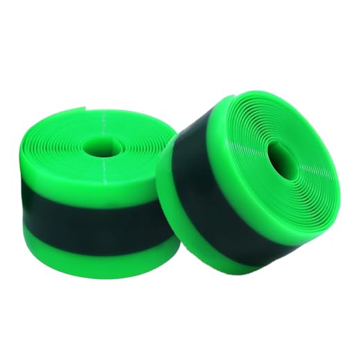 KBIBCK 2 Stück Fahrradreifen Liner, Pannenschutzband, Pannenschutzband...