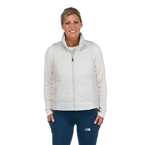 The North Face Flare Womens Vest Tin Grey M - image 1