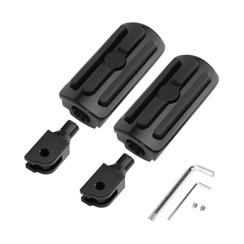 Repose-pieds avant en aluminium forgé pour Breakout et Glide Low