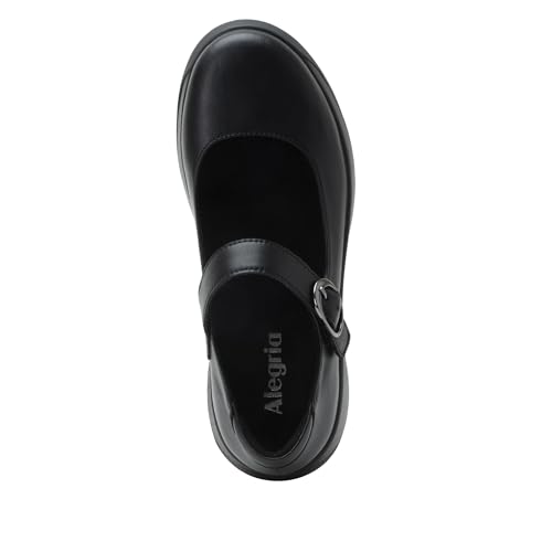 Image of Alegria Women's Jazmine Leather Mary Jane Comfort Loafer