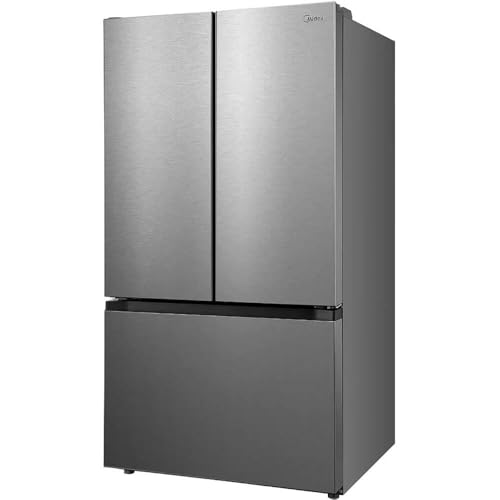 Midea MRF27I6BST 27 Cu. Ft. Stainless French Door Counter Depth Smart Refrigerator - Image 6
