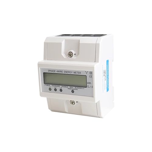 Wattmètre triphasé électronique 380V XTM024 avec affichage digital haute précision