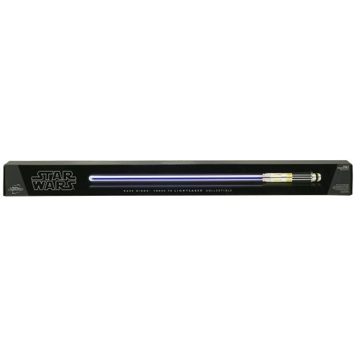 Star Wars EP3 Hasbro's parallel Import Goods Mace Windu FX Lightsaber (Japan Import) – Bild 3