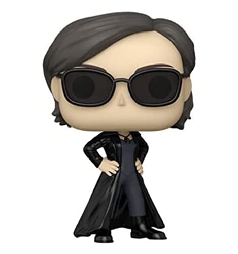 Funko Pop! Movies: The Matrix 4- Trinity - Vinyl-Sammelfigur - Geschenkidee...