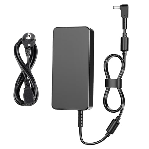 Alimentatore AC per Notebook da 330W 19.5V 16.92A Compatibile con Acer Predator Helios 16 18 300 500 700 Neo 16 18 Triton 14 17X 300 500 Nitro 16 17