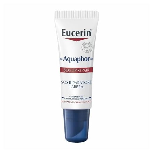 Eucerin Aquaphor Dry And Cracked Lip Balm Sos Lip Repair, color Multi, 10ml