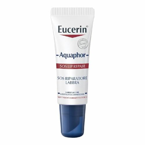 Eucerin Aquaphor Dry And Cracked Lip Balm Sos Lip Repair, color Multi, 10ml