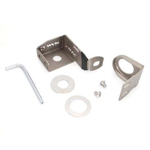 Soporte para antena de radio con clip básico para portaequipajes de coche